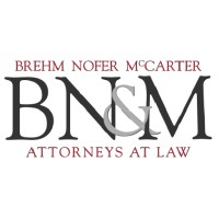 Brehm, Nofer & McCarter, P.C. Logo