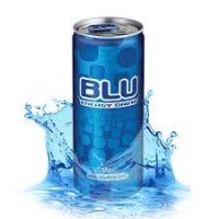 BLU ENERGY DRINKS - BENELUX Logo