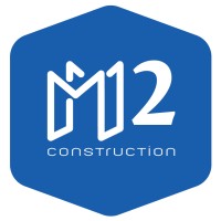 M2 Construction Logo