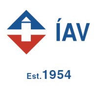 Íslenskir aðalverktakar - ÍAV hf. Logo