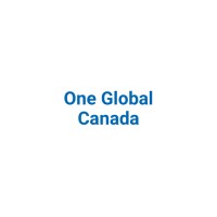 One Global Canada Logo