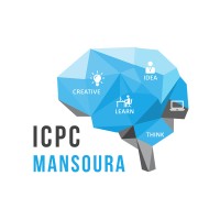 ICPC Mansoura Logo