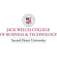 Sacred Heart University Jack Welch College of Business & Technology Logo