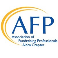Association of Fundraising Professionals Aloha Chapter Logo