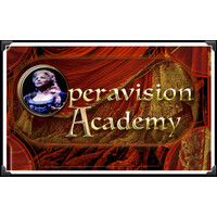 Operavision D’Oro d’Aprile Millo Logo