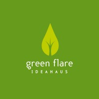 Green Flare Ideahaus Logo