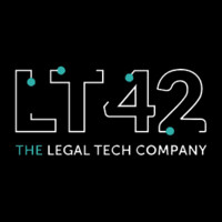 LT42 - The Legal Tech Company Logo