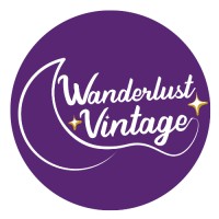 Wanderlust Vintage Logo