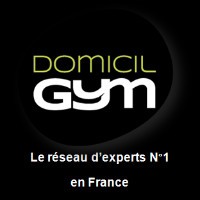 DomicilGym Entreprise (Le Service Mieux-Etre et Performance en Entreprise.) Logo