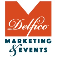 M Delfico Marketing & Events Logo