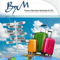 ByM Travel y Servicios Generales E.I.R.L. Logo