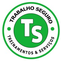 Trabalho Seguro Treinamentos e Serviços Logo