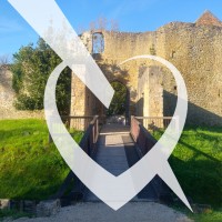 Château de Crèvecoeur - FONDATION MUSÉE SCHLUMBERGER Logo