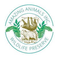 Amazing Animals Inc. Wildlife Preserve Logo