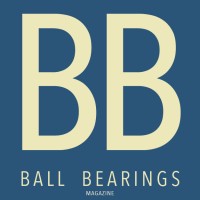 Ball Bearings Magazine Logo