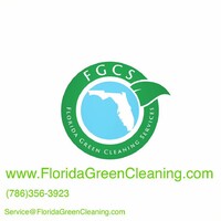Florida Green Cleaning Services Logo