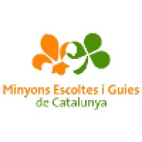 Minyons Escoltes i Guies Sant Jordi de Catalunya Logo