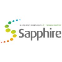 Sapphire Computer Systems / I.T. Business Solutions Logo