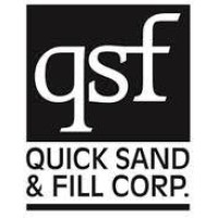 Quick Sand and Fill Corporation Logo
