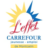 Carrefour jeunesse-emploi de Montcalm Logo