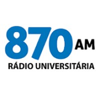 Rádio Universitária 870 AM - UFG Logo