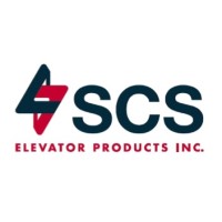 SCS ELEVATOR PRODUCTS Logo