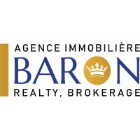 Baron Realty, Brokerage Logo