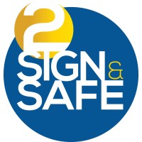 2 Sign & Safe Logo