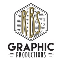 RBS GRAPHIC PRODUCTIONS Logo