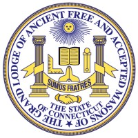 Grand Lodge A.F. & A.M. of Connecticut Logo