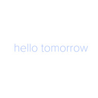 hello tomorrow Logo