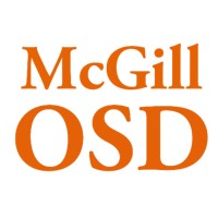 McGill University Office for Students with Disabilities (OSD) Logo