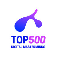 Top 500 Digital MasterMinds Logo