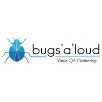 Bugsaloud QA Meetup Logo