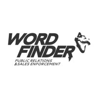 WORDFINDER Public Relations & Sales Enforcement Logo