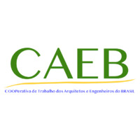 CAEB - COOPerativa de Trabalho dos Arquitetos e Engenheiros do BRASIL Logo