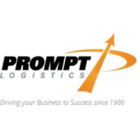 Prompt Logistics — Freight Shippers Logo