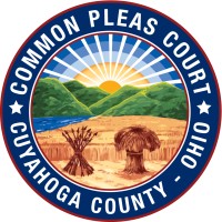 Cuyahoga County Common Pleas Court Logo