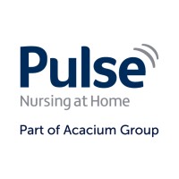 Pulse Nursing at Home Logo