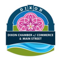 Dixon Chamber of Commerce & Main Street Logo