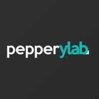 peppery lab Logo