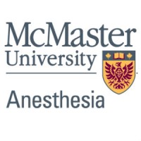 McMaster University Department of Anesthesia Logo