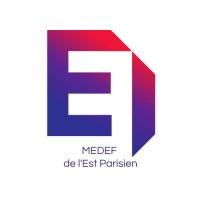 MEDEF DE LEST PARISIEN (93 | 94) Logo