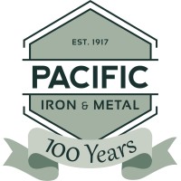 Pacific Iron & Metal Co. Logo