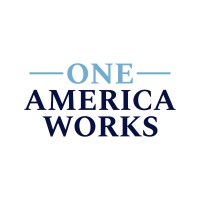 One America Works Logo