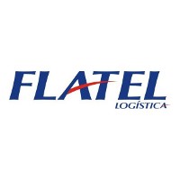 Flatel Logística Logo