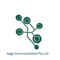 Isago Communcations Pty Ltd. Logo