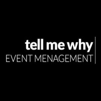 Tell Me Why - Event Management Logo