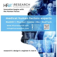 HFUX Research | Medical Human Factors Logo