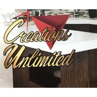 Creations Unlimited by Vince Logo
